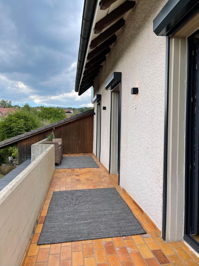 Stadtvilla Mit Pool Jestetten Exterior photo